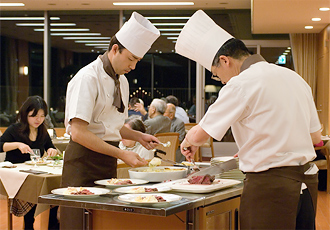 ご家族と楽しむ食事