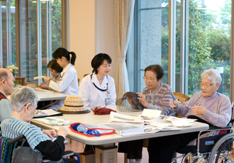 趣味の活動（手芸）