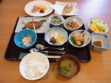 朝食特別食 和食