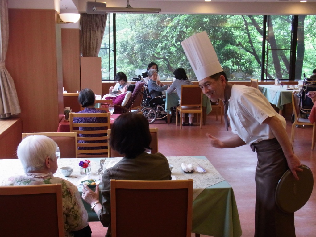 ソフト美食倶楽部　風景
