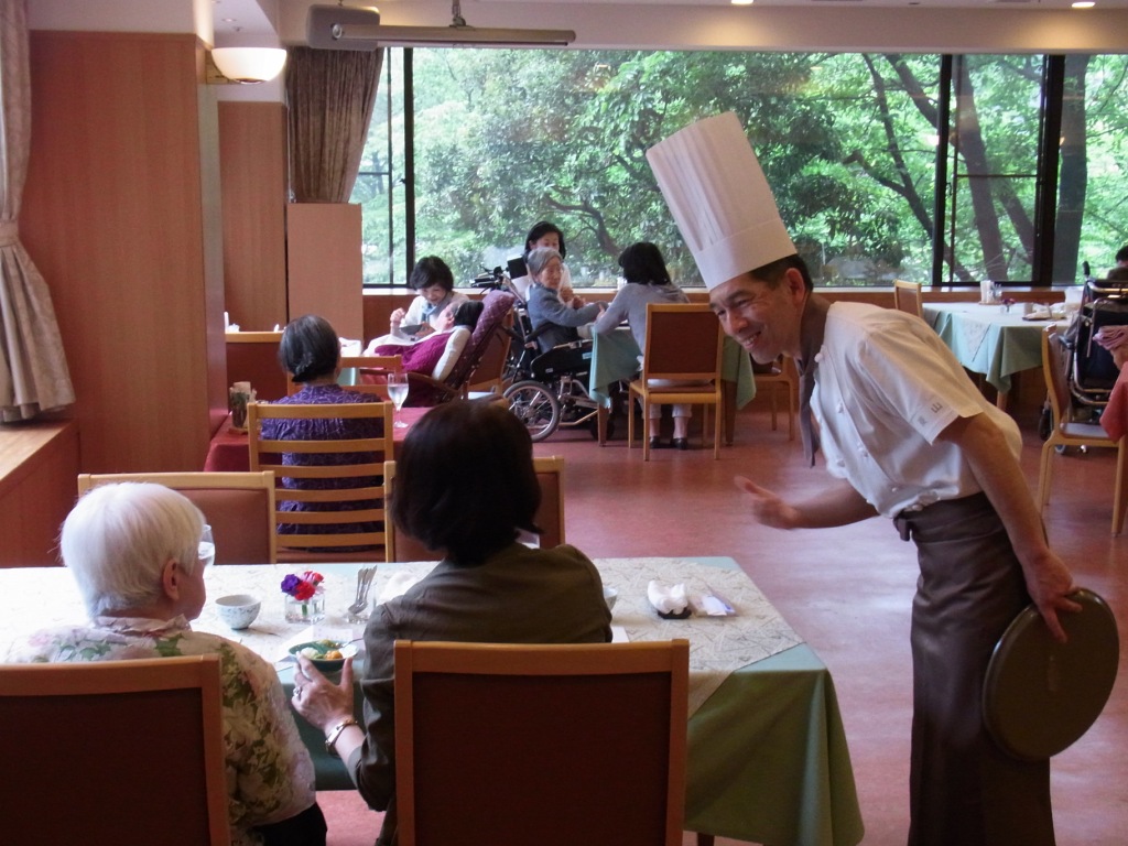 ソフト美食倶楽部　風景