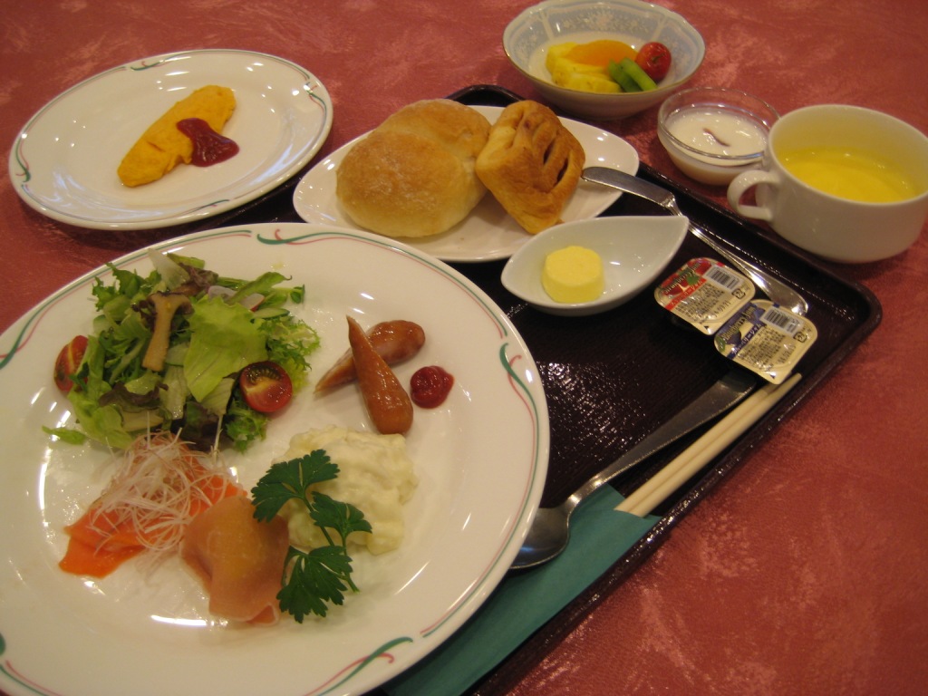 朝食特別食　洋食