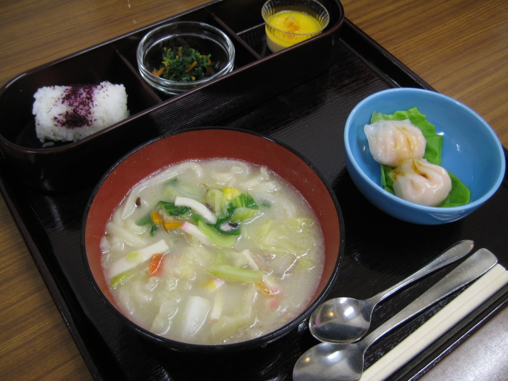 麺の日　ちゃんぽんうどん