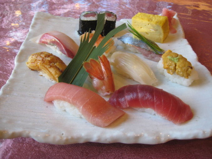 8月　寿司の美食倶楽部