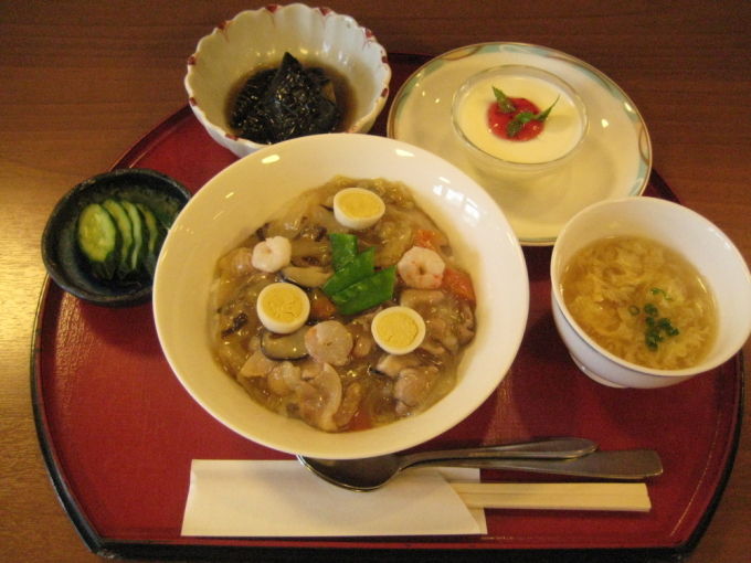 9月病棟内調理　中華丼