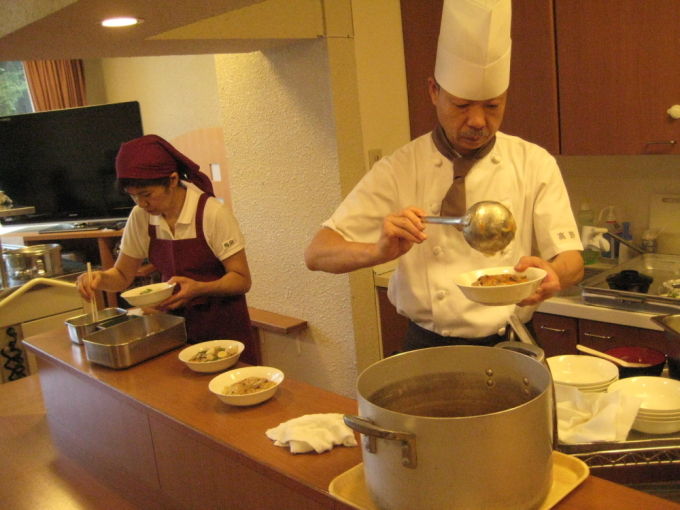 9月病棟内調理　中華丼