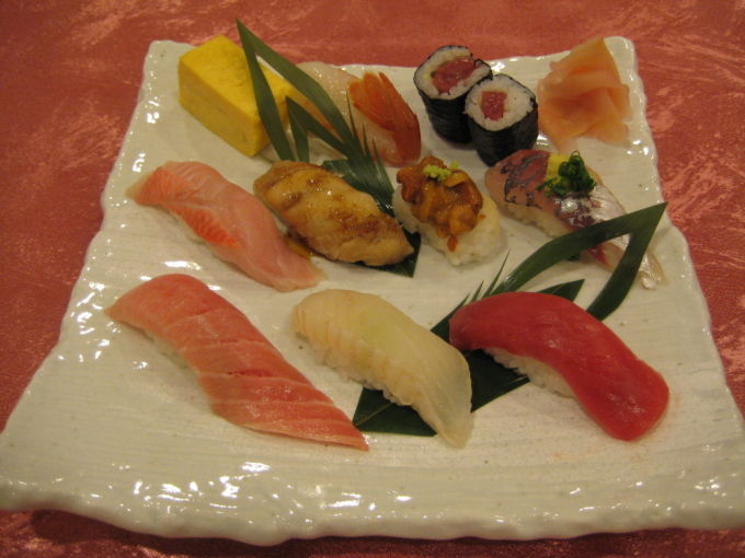 12月寿司の美食倶楽部