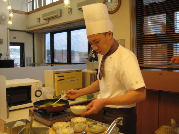 12月病棟内調理ソフト食