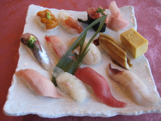 寿司の美食倶楽部