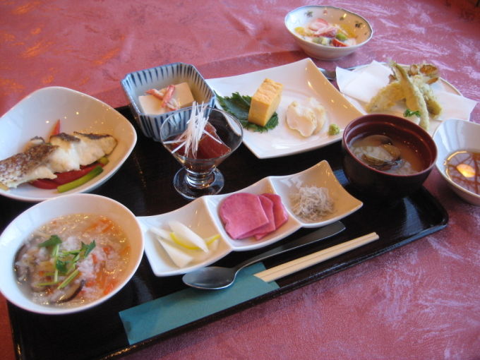 朝食特別食　和食