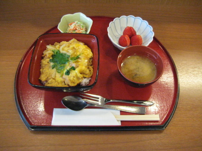 病棟内調理　親子丼