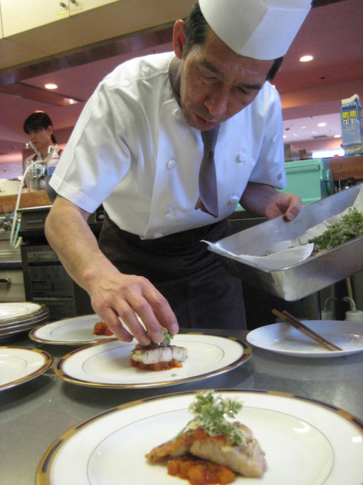 3月美食倶楽部　海の幸コース