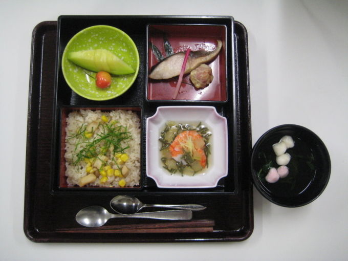 父の日　会席膳　常菜食