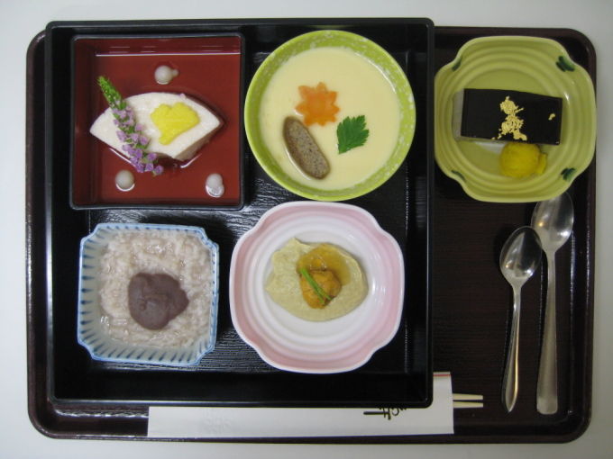 敬老の日会席膳ソフト食