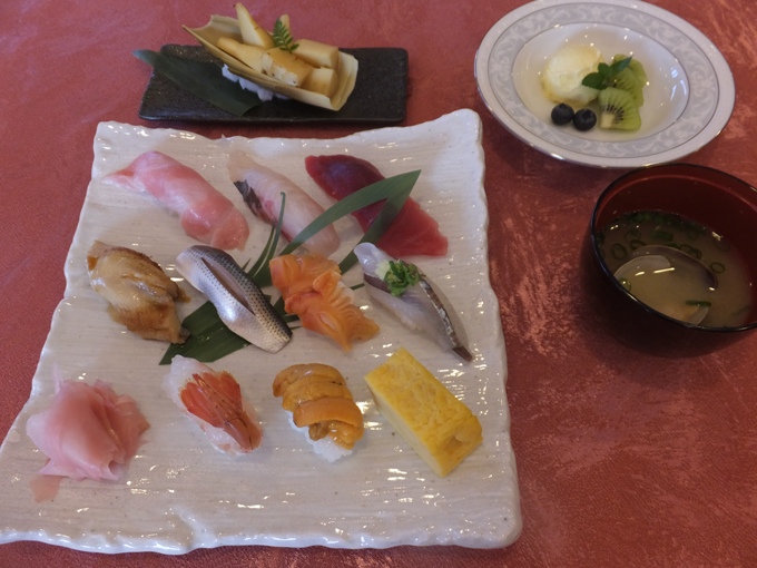 2015年3月　寿司の美食倶楽部