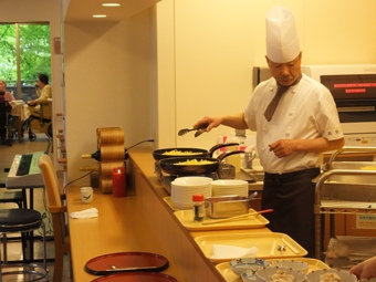 病棟内調理ソース焼きそば