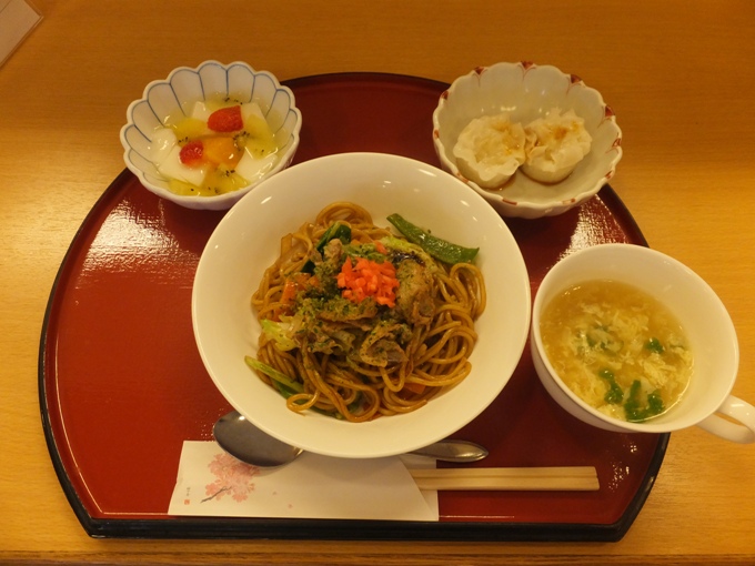 病棟内調理ソース焼きそば