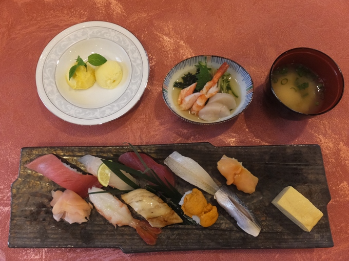 2015年4月　寿司の美食倶楽部