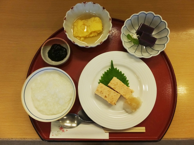 病棟内調理ソフト食　鮭の塩焼