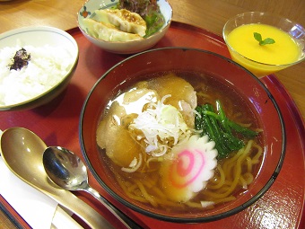 病棟内ﾗｰﾒﾝ20161107（１）IMG_0590